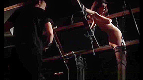 She is 18 and in hardcore bdsm the master cumshot