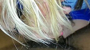 She knows how to suck a BBC