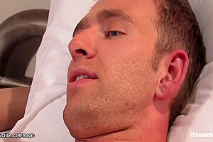 Shemale Anal Fucks Pilot In Hotel Room 5 Min