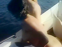 Ship scene from Vacances a Ibiza (1981) with Marylin Jess