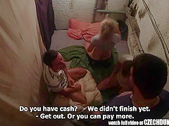 Shocking Shots From Eastern European Underground Brothel