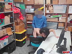 Shoplifting teen 18+ Maya Gets A Hardcore Sex With Maya Morena