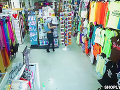 Shoplifting teen 18+ Maya Gets A Hardcore Sex With Maya Morena