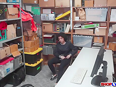 Shoplifting teen 18+ Maya Gets A Hardcore Sex With Maya Morena