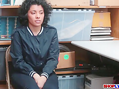 Shoplifting teen 18+ Maya Gets A Hardcore Sex With Maya Morena