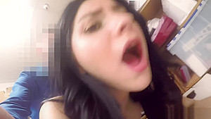 Shoplyfter Violet Rain got her pussy fuck doggy by the horny LP Officer