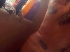 Showering 2