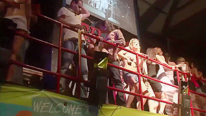 Showing off at the nighclub - DreamGirls