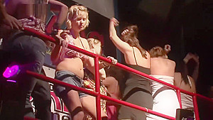 Showing off at the nighclub - DreamGirls