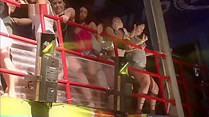 Showing off at the nighclub - DreamGirls