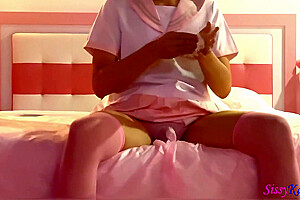 Sisk Feminization Training With Cutie Pinky Seifuku Ep4: Anal Plug