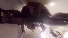 Sissy Maid Spit Roasted By Dildos