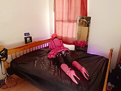 Sissy Maids Self Bondage Fiddle And Ballet Boots