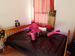 Sissy Maids Self Bondage Fiddle And Ballet Boots