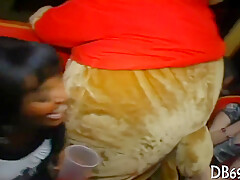Sizzling Hot Schlong Sucking