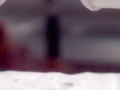 Sizzling cunt pleasing voyer