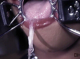 Skin Diamond In Kinky Black Nymph Gets Fully Dominated