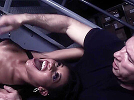 Skin Diamond In Kinky Black Nymph Gets Fully Dominated