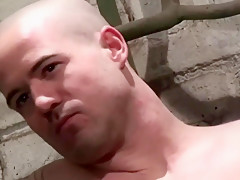 Skinhead Pig's Bareback Fuck