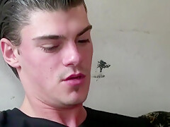 Skinny French Mature Fucks Stranger In His House