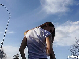 Skinny Street Whore By