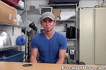 Skinny White Homo Drilled By Bbc For Some Cash In Pov