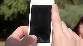 Skinny teen 18+ loves getting selfies and fucked by random guy