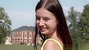 Skinny teen 18+ loves getting selfies and fucked by random guy