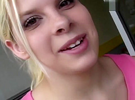 Skinny white girl takes big black cock