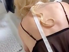 Slave Pier is sissy Olga