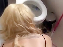 Slave Pier is sissy Olga