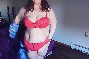 Slightly risky strip tease in front of my window