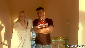 Slim beauty Yasmine Gold is starring in softcore