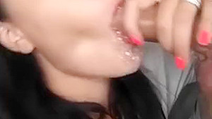Sloppy Selfie Blowjob - LJFOREPLAY