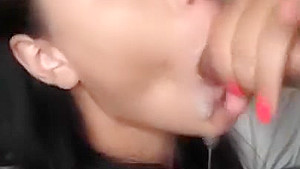 Sloppy Selfie Blowjob - LJFOREPLAY