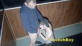 Slut Fucked In Jockstrap In The Backroom By Xxl Cock - AmatorBareback