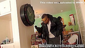 Slut Gets Bbc Bukkake