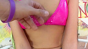 Slut getting an ass creampie