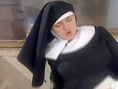 Slutty Nun Ass Fucked Doggystyle Like