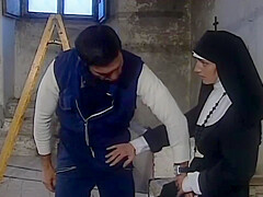 Slutty Nun Ass Fucked Doggystyle Like