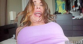 Slutty gf anal fucked by her boyfriend while being filmed