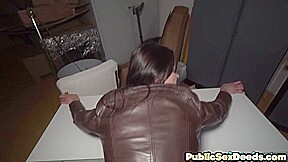 Slutty lady enjoys fucking hardcore in POV in doggystyle