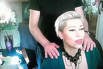 Slutwife For Sale! Spread Your Pussy Lips Wider, My Mature Girl! Step moms Pussy Can Tell