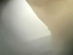 Small Asian nipple and hot tits in changing room vid snr35