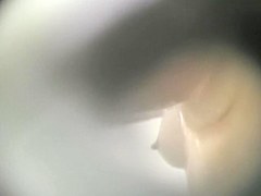 Small Asian nipple and hot tits in changing room vid snr35