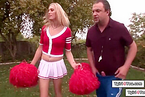 Small Tits Tgirl Cheerleader Analed Outdoor - Lucia Matthews