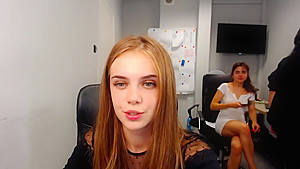 Small Titted Redhead Latina In Between