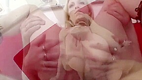 Small girl takes big dicks