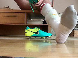 Smell sock football