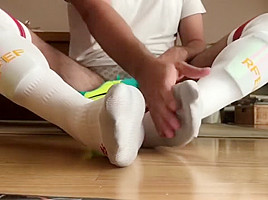 Smell sock football